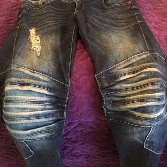 Parasuco moto denim size 30 - Picture 3 of 5